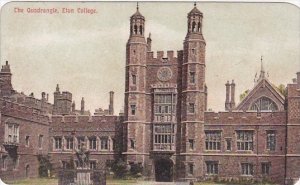 England Berkshire Eton College The Quadrangle