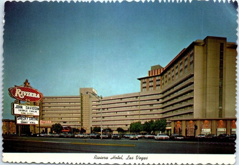 Riviera Hotel Las Vegas, NV Postcard