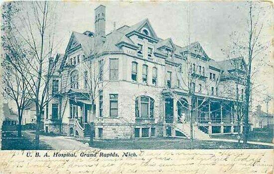 MI, Grand Rapids, Michigan, U.B.A. Hospital