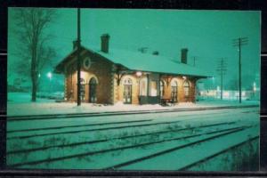 Depot at Mount Clemens. Michigan