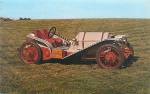 1910 Isotta Fraschini Model M Raceabout Vintage Chrome Postcard
