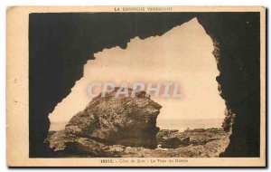 Old Postcard Approval Zion Le Trou du Diable