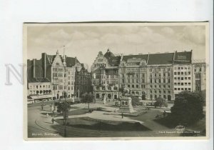 435994 SWEDEN Malmo Stortorget shops Vintage photo RPPC