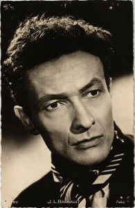 CPA AK FILM STAR J. L. Barrault (95190)
