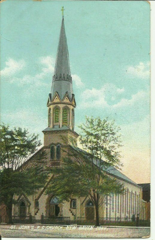 New Haven, Conn., St. John's R.C. Church