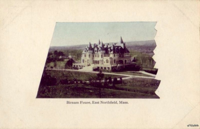 BIRNAM HOUSE by ARCHITECT BRUCE PRICE EAST NORTHFIELD, MA THE CHATEAU