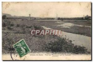 Postcard Old Bridge Manosque sr Durance Gre'oulx les Bains