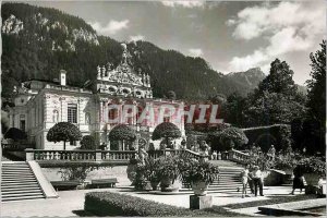 Modern Postcard Linderhof