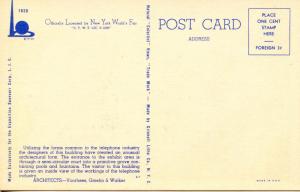 NY - 1939 New York World's Fair. American Telephone & Telegraph Co (AT&T) Exh...