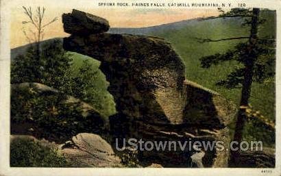 Sphinx Rock, Haines Falls - Catskill Mountains, New York NY  