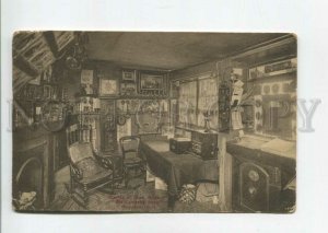 475588 UK Charles Dickens interior Old Curiosity Shop Vintage postcard