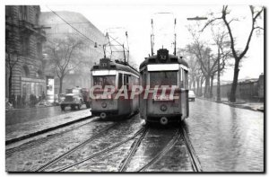 PHOTO Train Tram Russia Moscow