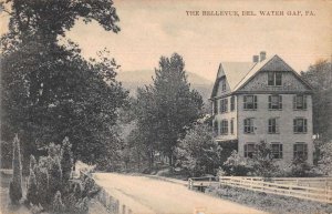 Delaware Water Gap Pennsylvania The Bellevue Vintage Postcard AA51822