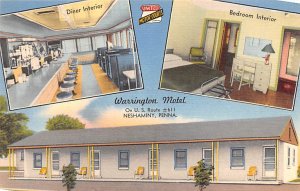 Warrington Motel Neshaminy, Pennsylvania PA  