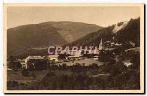 Old Postcard Our Lady of Laus Hautes Alpes