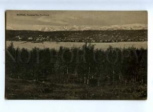 236274 NORWAY NORGE Tromso Floifjeld Vintage Mittet postcard