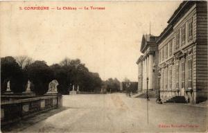 CPA COMPIEGNE - Le Chateau - La Terrasse (291431)
