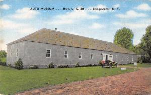 Bridgewater New York open air car outside Auto Museum antique pc Z42075