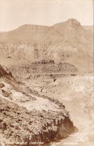 Arizona Salt River Canyon Real Photo