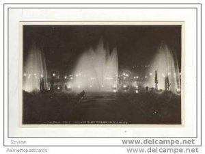 RP: Night View, Jardim Do Museo y Piranga, Sao Paulo, Brazil, 10-30