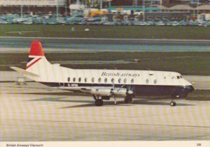 British Airways Viscount