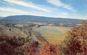 View From Lincoln Highway Juniata River Everett, Pennsylvania USA