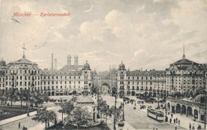 Germany München Karlstor Rondell 03.26