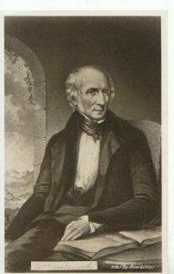 Famous People Postcard - William Wordsworth - Real Photograph - Ref TZ7719