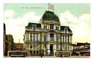 RI - Providence. City Hall 
