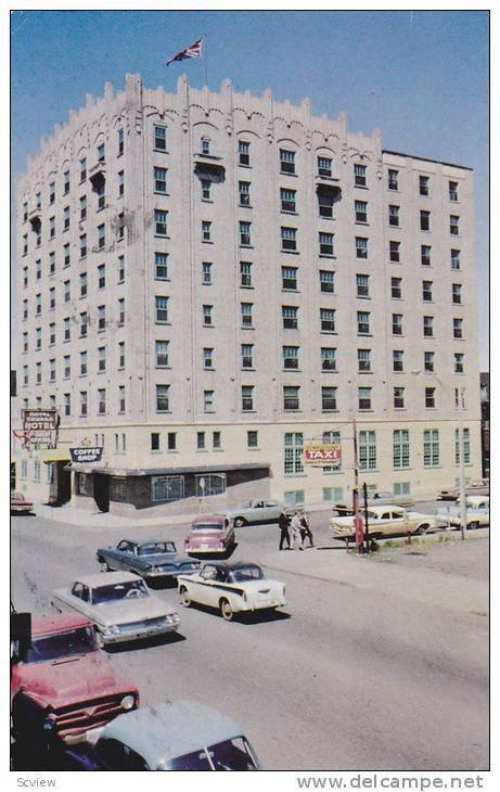 Royal Edward Hotel, Fort William, Ontario, Canada, PU-1983