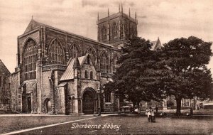 England Sherborne Abbey