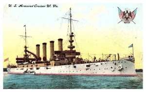 U.S. Armored Cruiser West Virginia