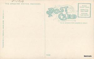 AUBURN, MAINE Field Bros & Gross Shoe Factory postcard TARR CO postcard 6017