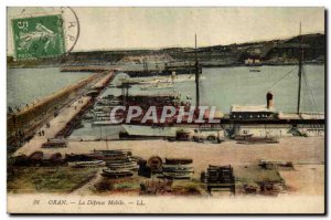 Algeria Oran Old Postcard Mobile Defense