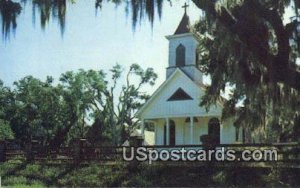 Trinity Episcopal Church - Edisto Island, South Carolina SC  