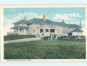 W-Border BUILDING SCENE Springfield Massachusetts MA H6594