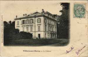 CPA VILLIERS-sur-MARNE - LE CHATEAU (145669)
