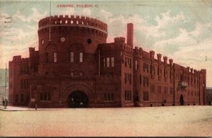 Ohio Toledo The Armory 1909