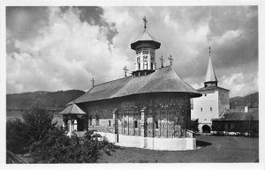 br107634 sucevita monastery romania eastern europe