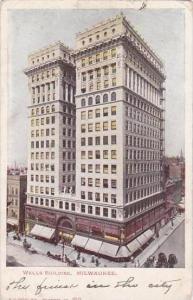 Wisconsin Milwaukee Wells Building 1906