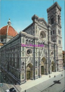 Italy Postcard - Florence / Firenze, The Cathedral, Tuscany   RR20791