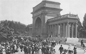 The Music Concourse Golden Gate Park San Francisco California  