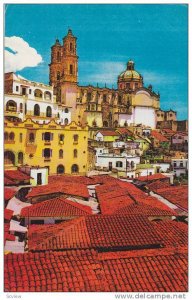 Scenic Greetings from Taxco,  Mexico,  PU_40-60s