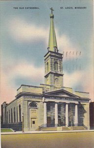 The Old Cathedral St Louis Missouri 1944