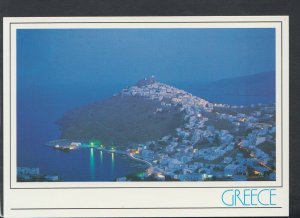 Greece Postcard - Aerial View of a Greek Town / City RR7424