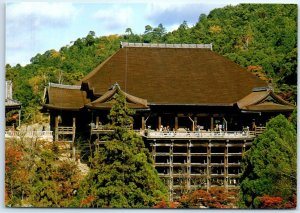 M-50789 Kiyomizu Temple Kyoto Japan