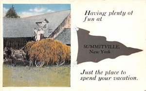 Greetings From Summitville, New York  