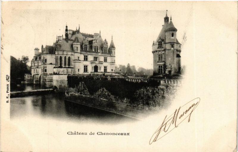 CPA Chateau de Chenonceaux (611677)