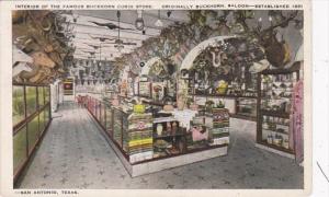 Texas San Antonio Interior Of The Famous Buckhorn Curio Store