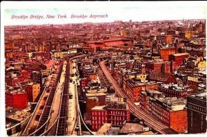 BROOKLYN NY - Brooklyn Approach to Brooklyn Bridge